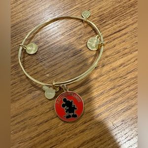 ALEX AND ANI X DISNEY Mickey Mouse Gold Bracelet
